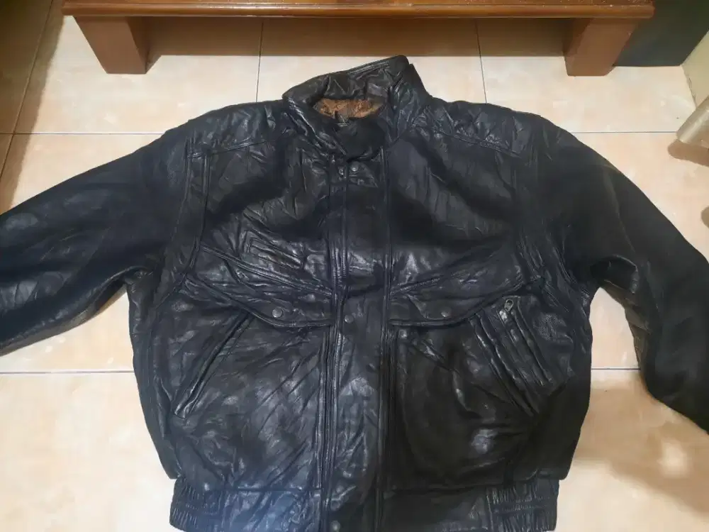 Jacket bomber wind armor