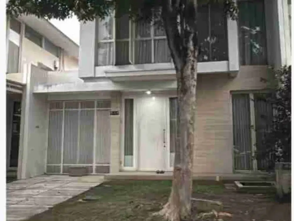 DiJUAL / SEWA Rumah 
Pakuwon Indah cluster the mansion PF Surabaya