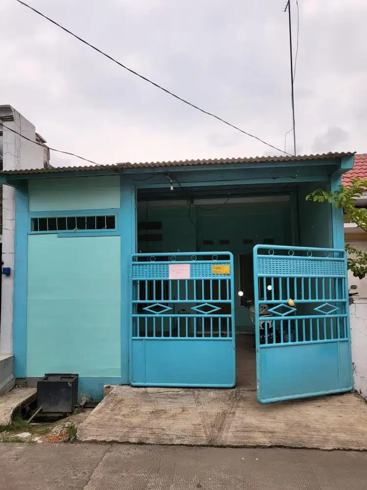 Rumah kontrakan pertahun