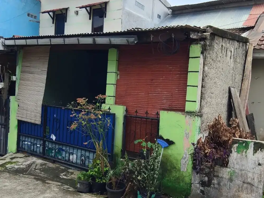 Jual BU minggu ini rumah second di Perumahan Bogor Asri