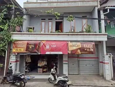 Dijual Rumah Toko Cocok Untuk Usaha Lokasi Strategis Pinggir Jalan