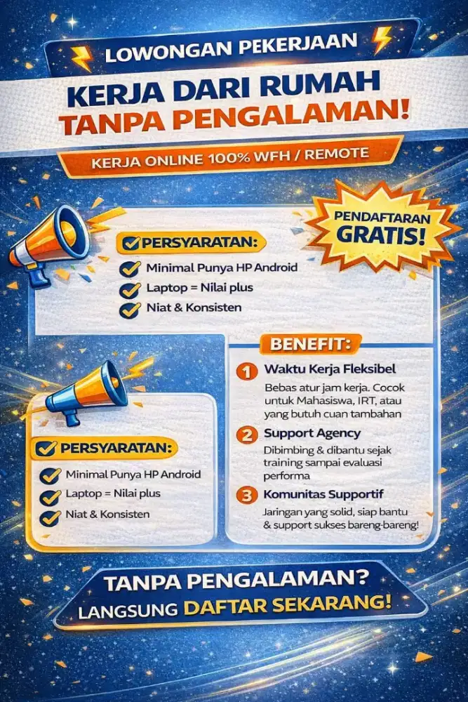 Work From Anywhere Weekly Payment