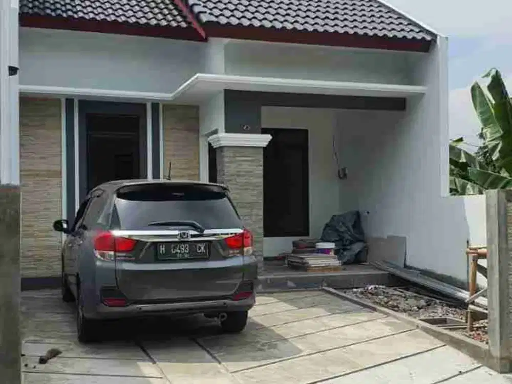 Rumah Baru Dekat Kampus Amni USM Tlogo Biru Pedurungan Semarang