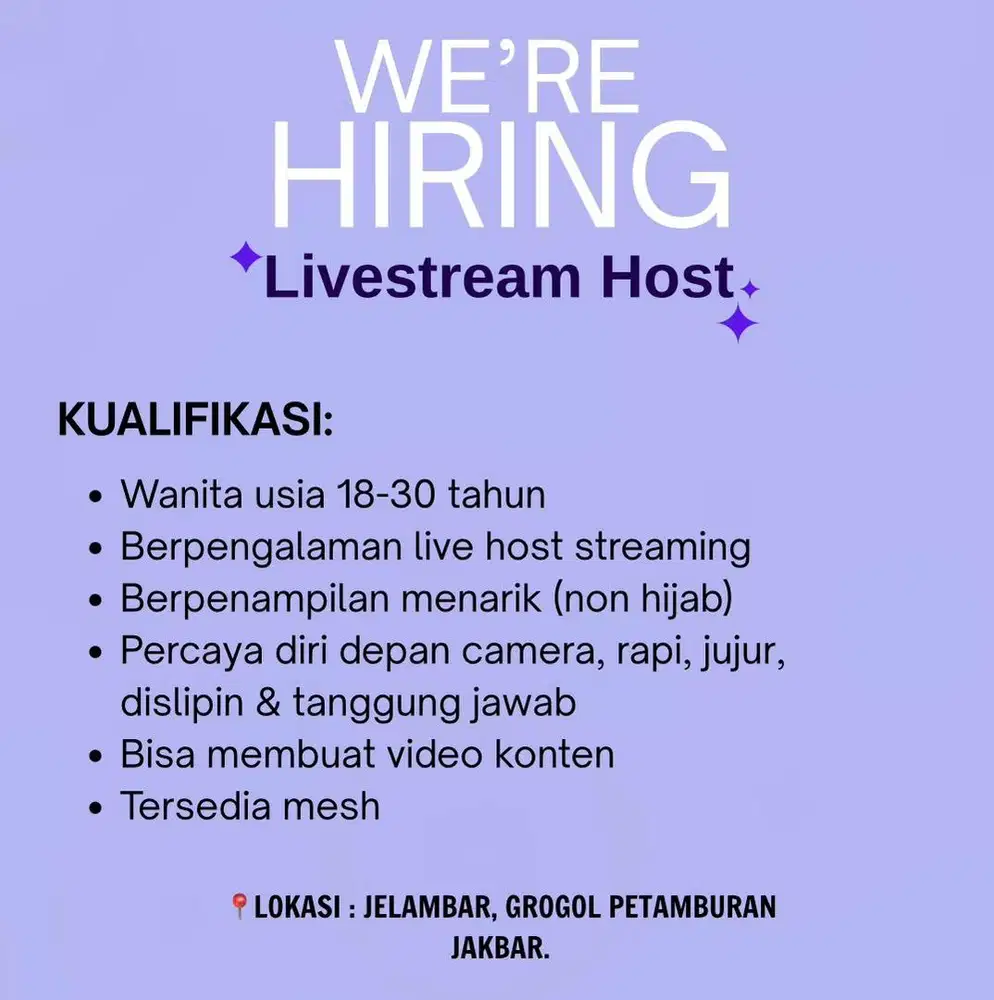 LOKER HOST LIVE