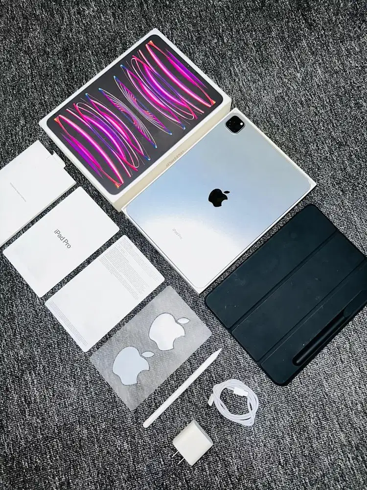 iPad Pro M2 11 128GB bonus Pencil & Cover