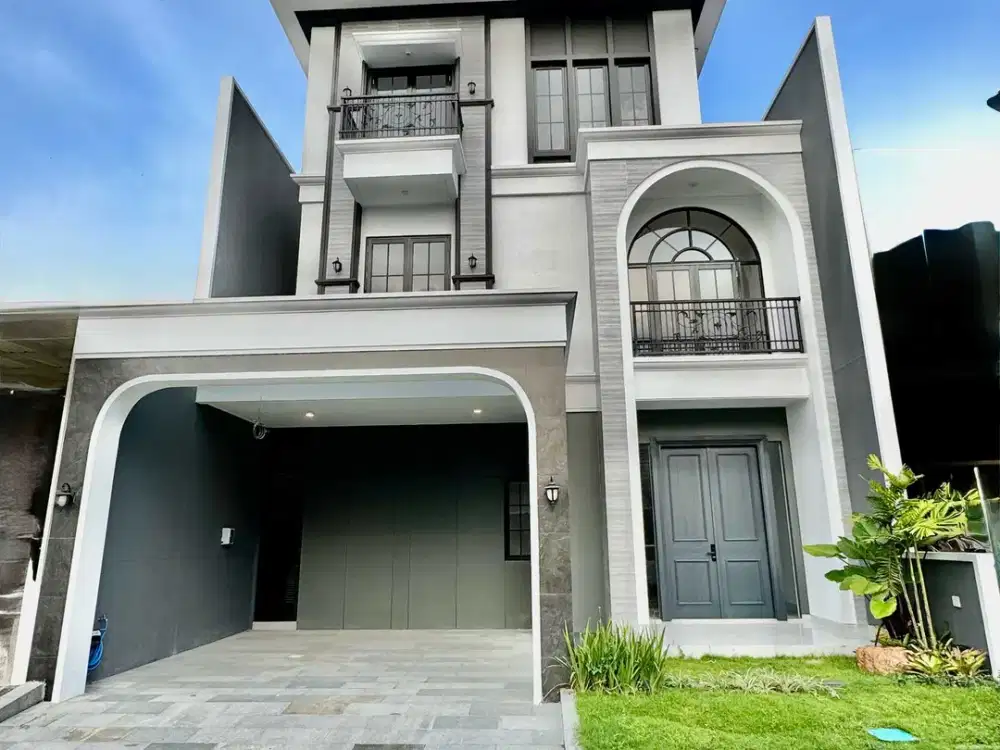 DIJUAL RUMAH VILLA TAMAN TELAGA CITRALAND 3LT 4KT AMERICAN STYLE
