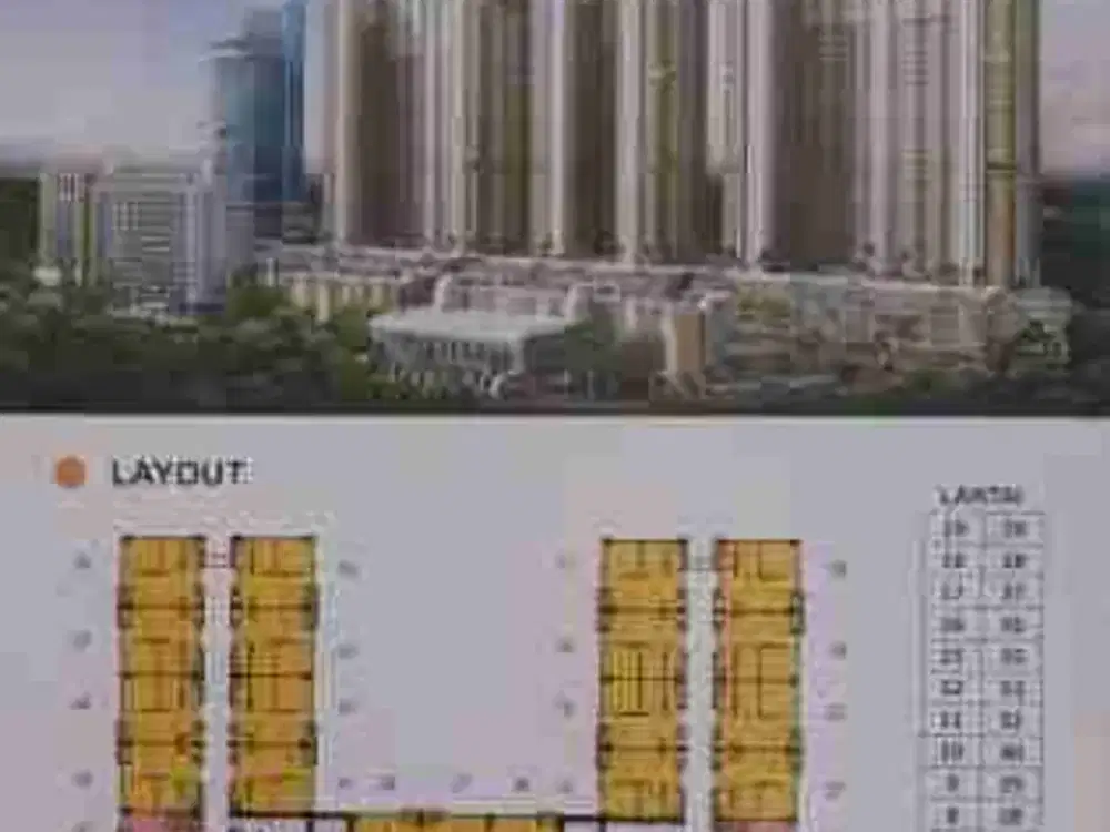 Jual Apartemen Puncak Dharmahusada 2 Bedroom