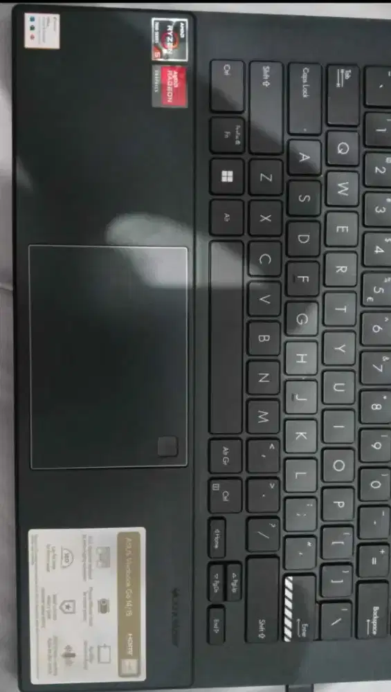 Dijual laptop Asus Vivo Book GO E1404FA, 512 SSD