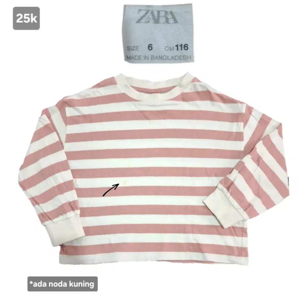 Sweater Kaos All  Brand Zara Kids