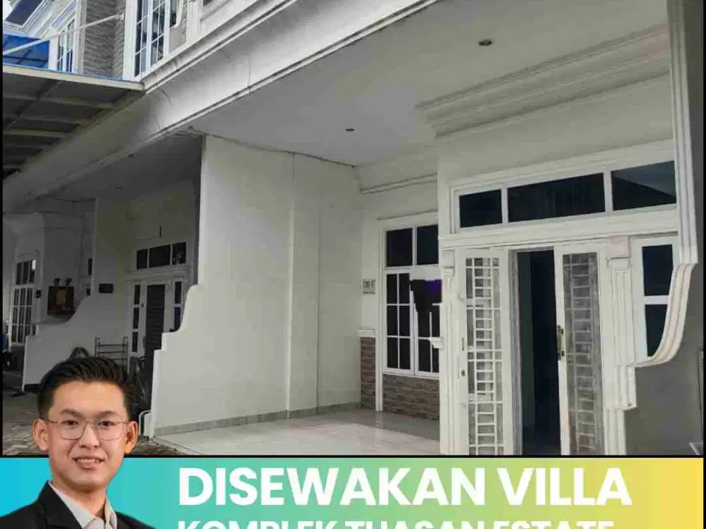DISEWAKAN VILLA DI KOMPLEK TUASAN ESTATE