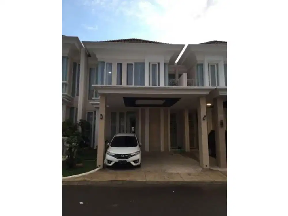 Dijual/Sewakan Rumah Minimalis Modern Pakuwon Indah Surabaya