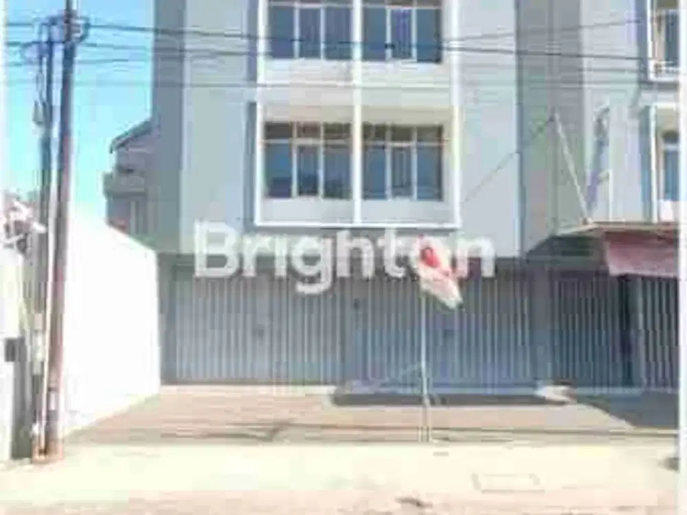 2 Jejer Ruko 3 Lantai Baru Gress Nol Jalan Raya Berbek Brigjen Katamso dekat Rungkut Industri, Wadungasri, Tropodo, Pondok tjandra