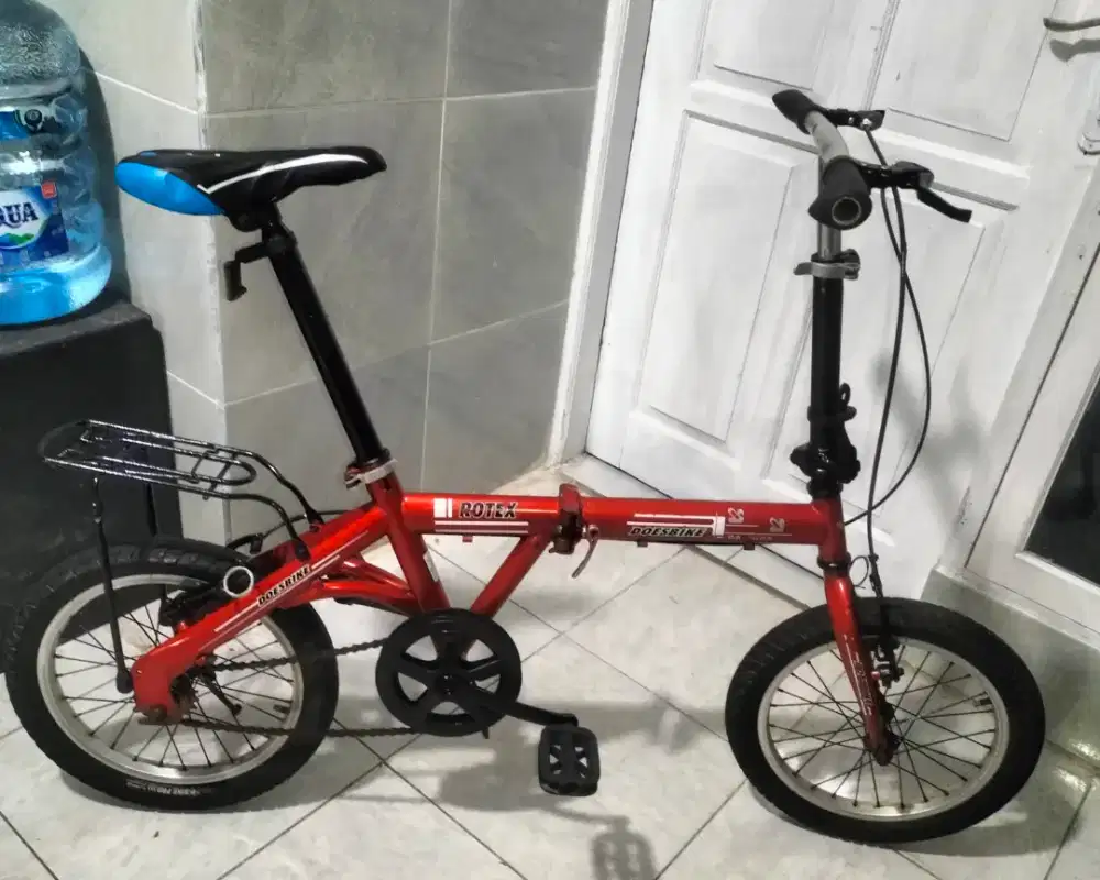 Sepeda lipat ukuran 16 kondisi normal