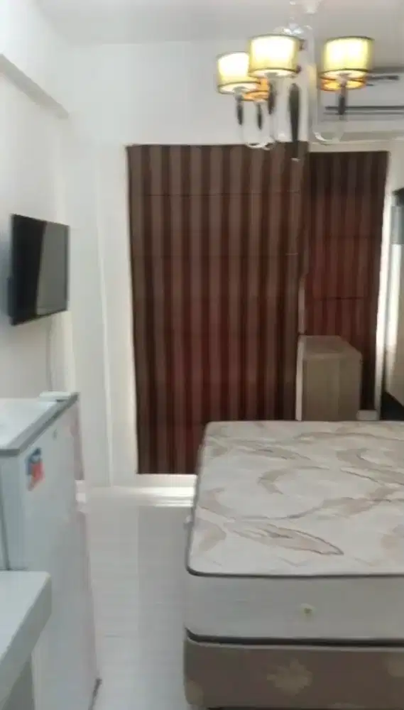 Apartement Puncak CBD studio full furnished oke bisa bulanan