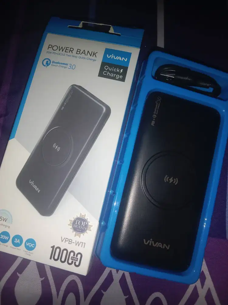 Power Bank Vivan 10000mAh