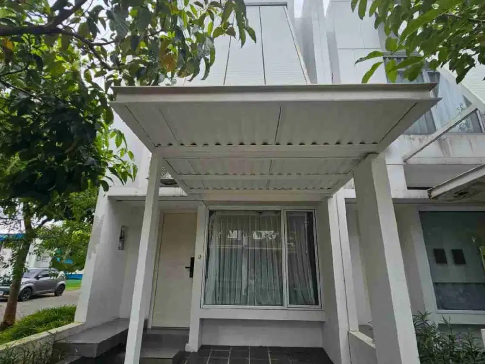 DISEWAKAN RUMAH TABEBUYA INSPIRAHAUS FULL FURNISHED BSD CITY