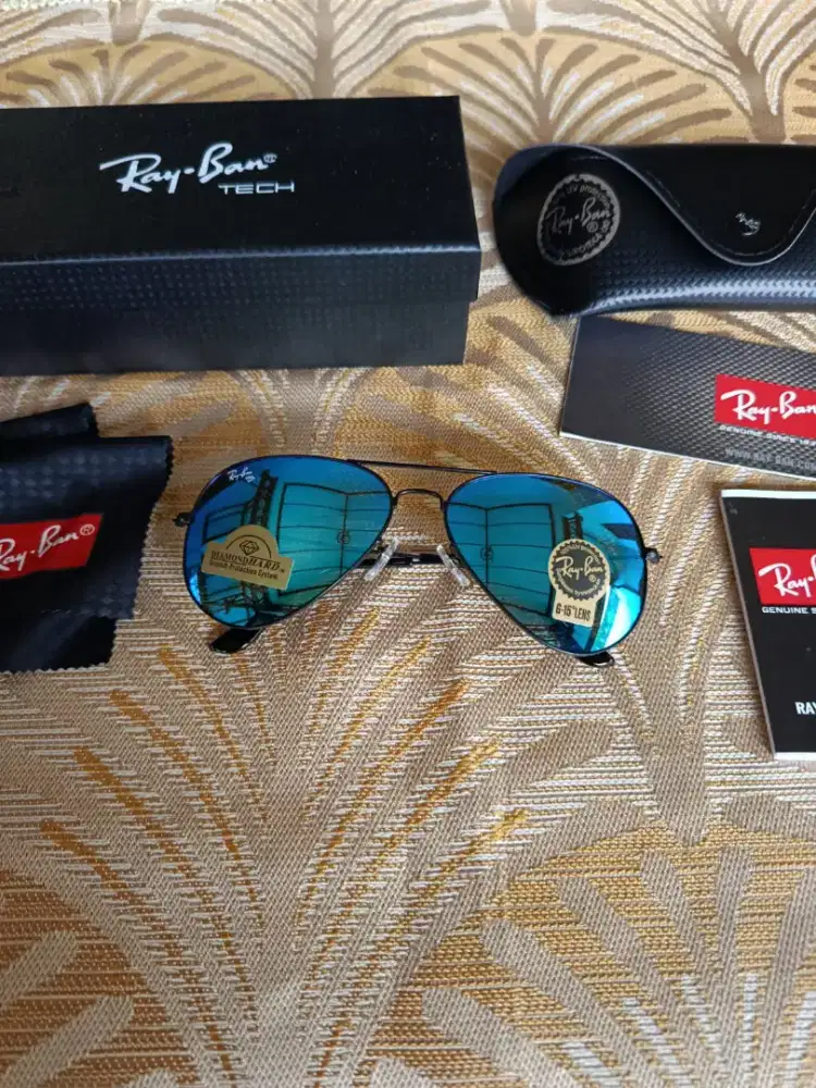 Kacamata Ray-ban blue original
