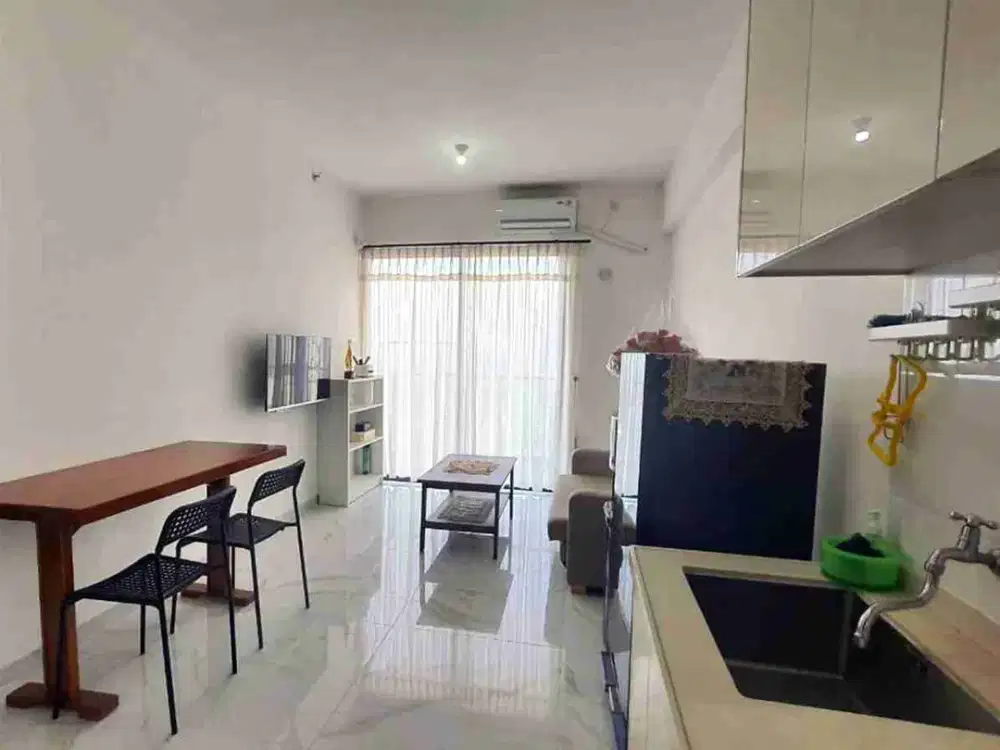 APARTEMEN TIPE 2 BED, FURNISHED VIEW BSD CITY