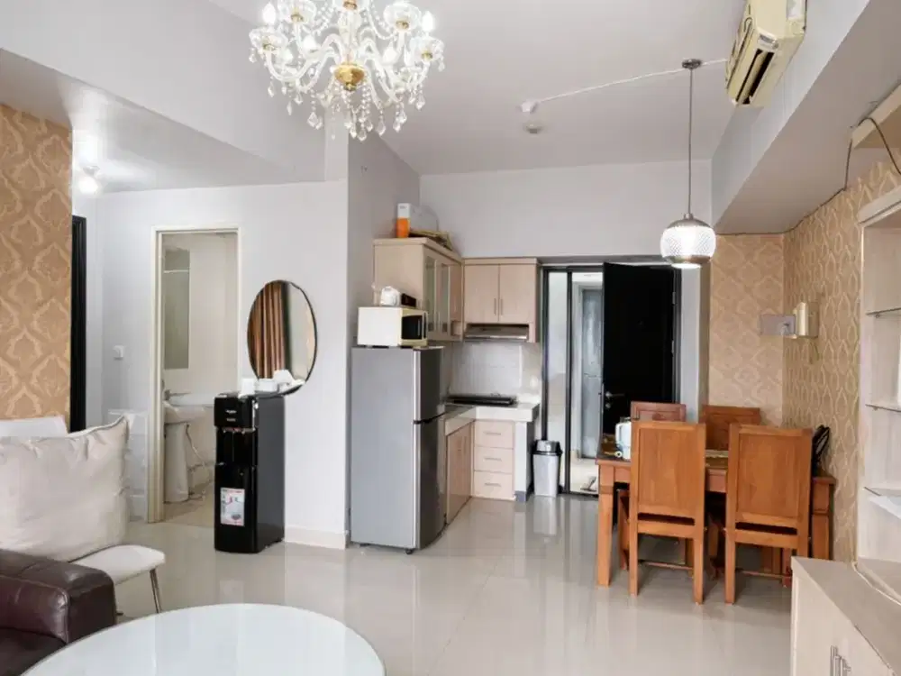 Disewakan Segera Apartemen Ambassade Residence 2BR Furnish CBD Jakarta Selatan