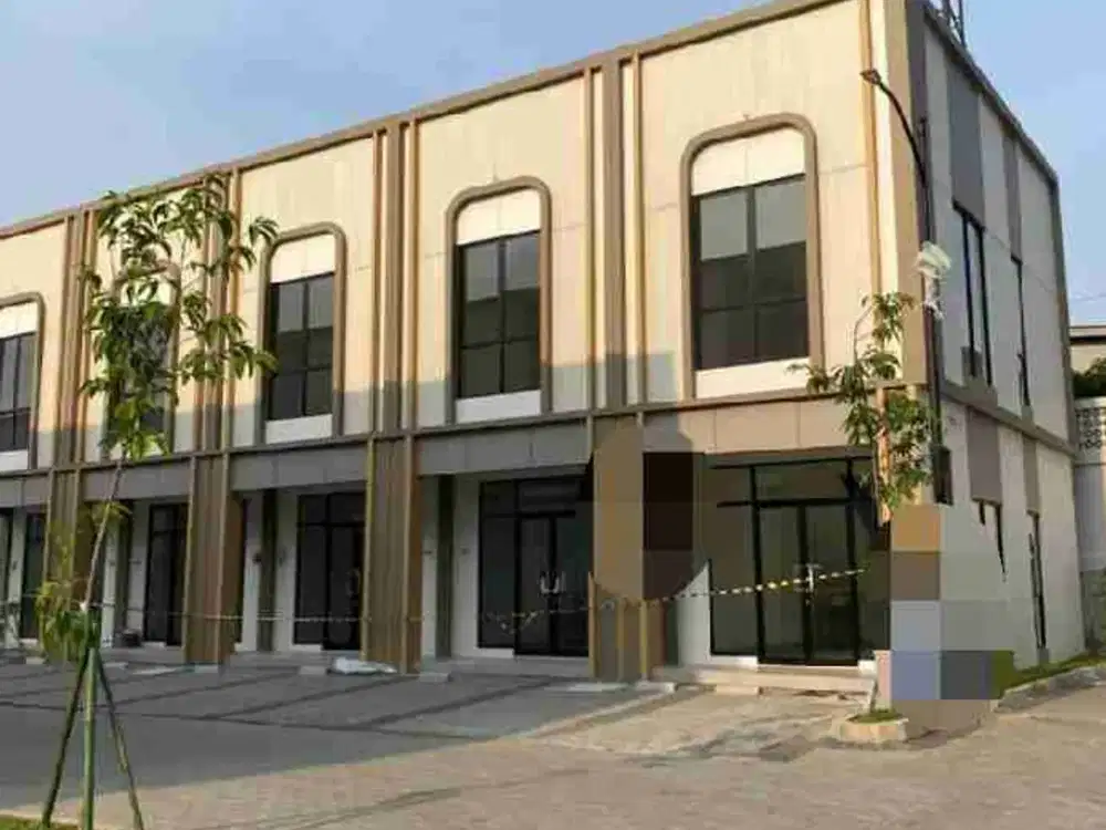 DI SEWA ATAU DI JUAL RUKO 2 LT IL LAGO GRANDE GADING SERPONG