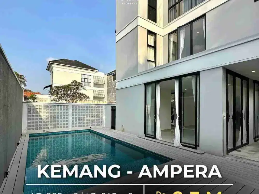 One Gated Community
Security 24 Hours
Dekat ke Kemang Area, Antasari & Tol JORR TB Simatupang