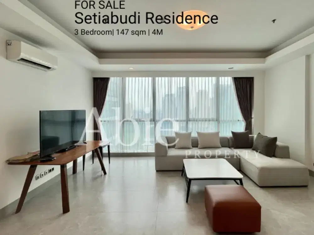 Fast Sale Apartment Setiabudi Residence 3BR