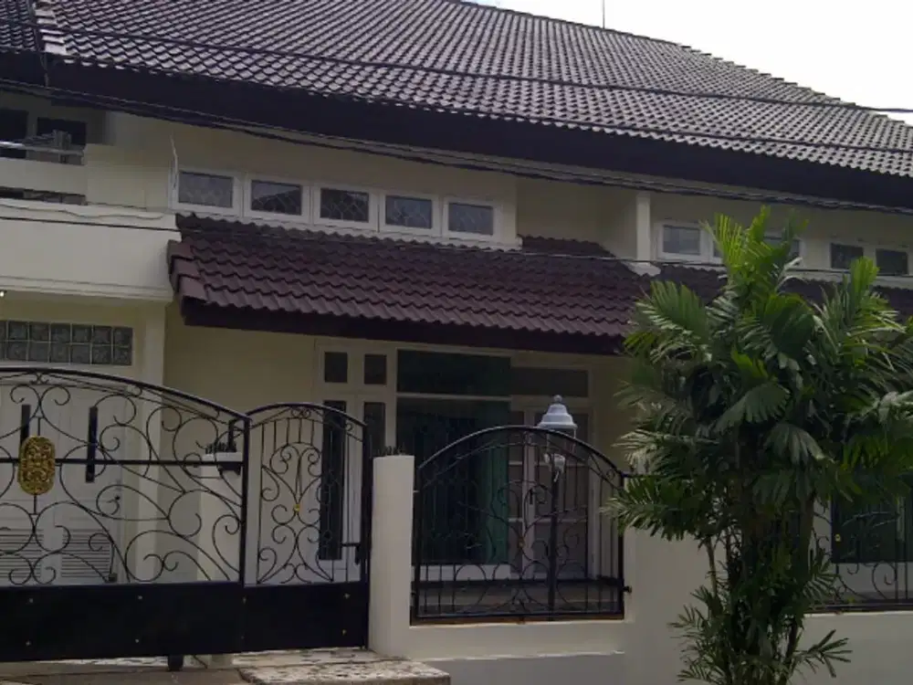 Rumah Siap Huni di Taman Alfa Indah