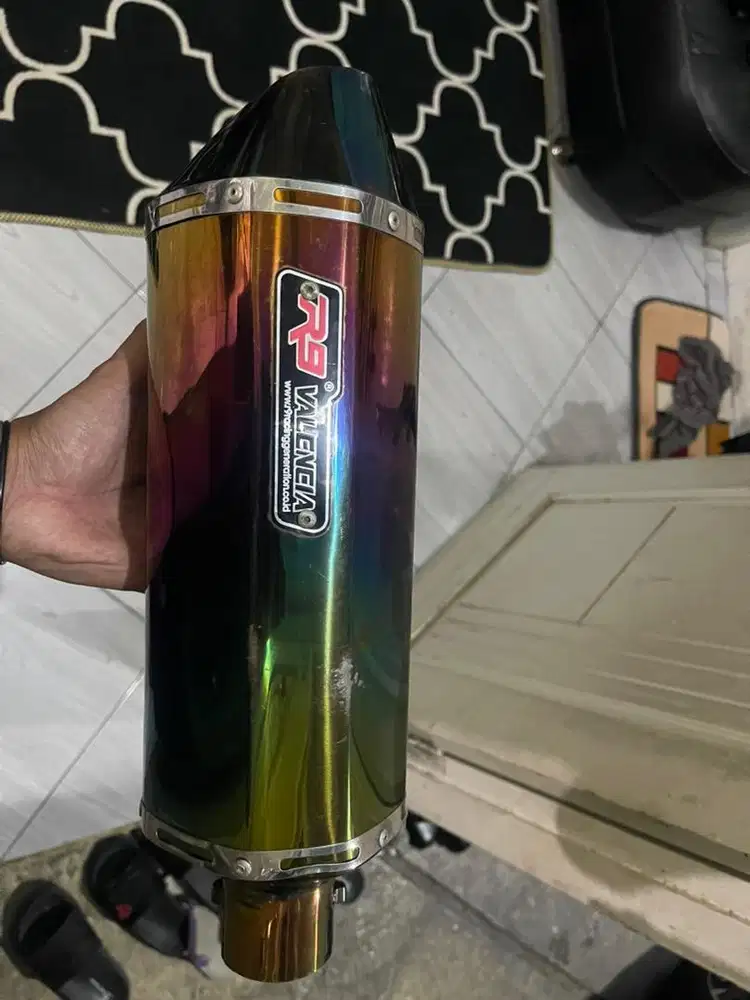 knalpot ninja fi + accu yokoba