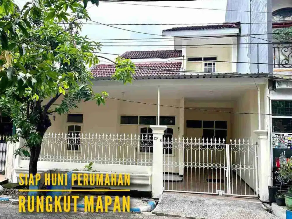 Dijual Rumah Siap Huni Rungkut Mapan