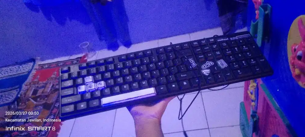 keyboard MTECH STK-01