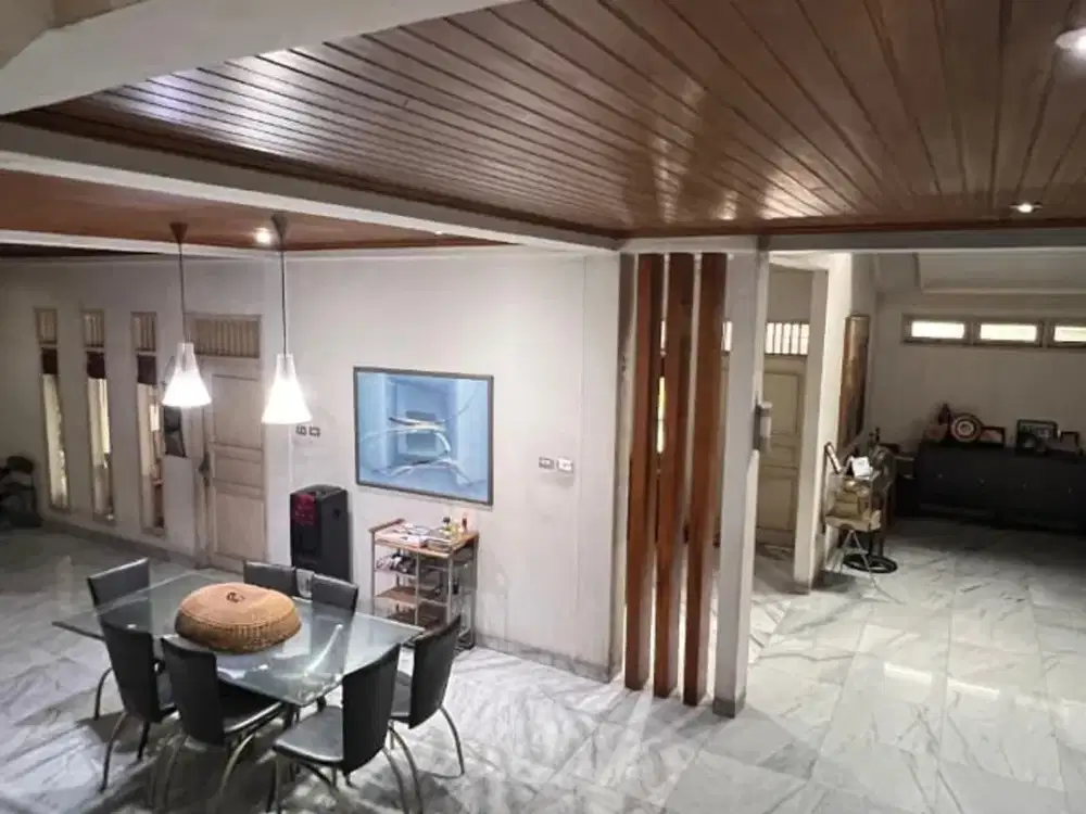 Jual Cepat Rumah Pondok Kopi Bonus Paviliun dengan Luas Tanah 517m2 Harga 6,3M