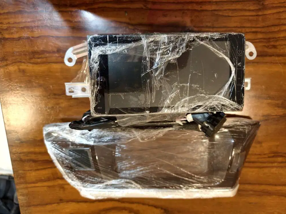 Headunit Toyota Altis Original Part Number Toyota 2012 - 2016