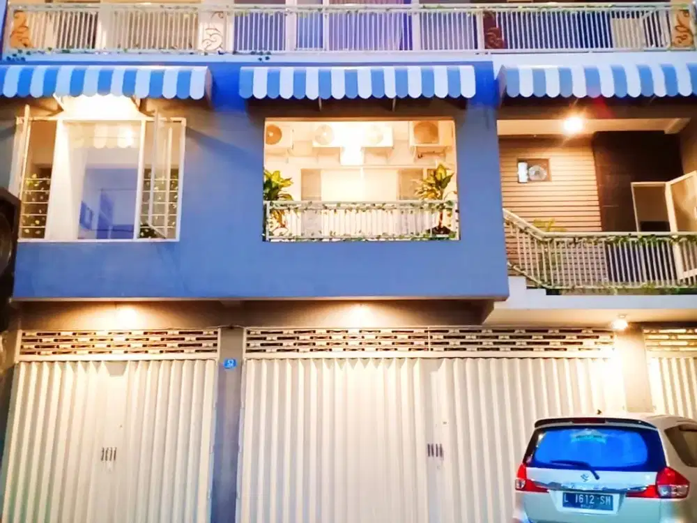 dijual 3 ruko 4 lantai bisa buat oyo, kos2an atau guest house