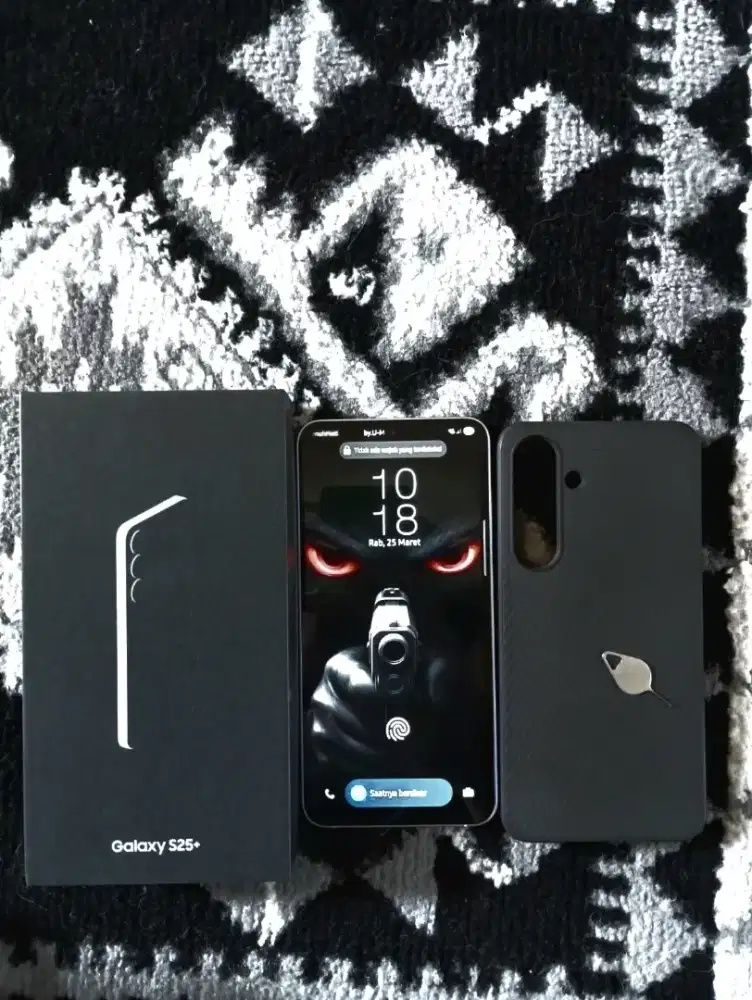 [FULLSET] Samsung S25+ 12/256 MULUS