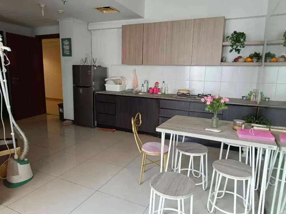 Butuh Laku 2BR Waterplace Furnish Siap Huni Dkt PTC,Unesa,Pakuwon Indah