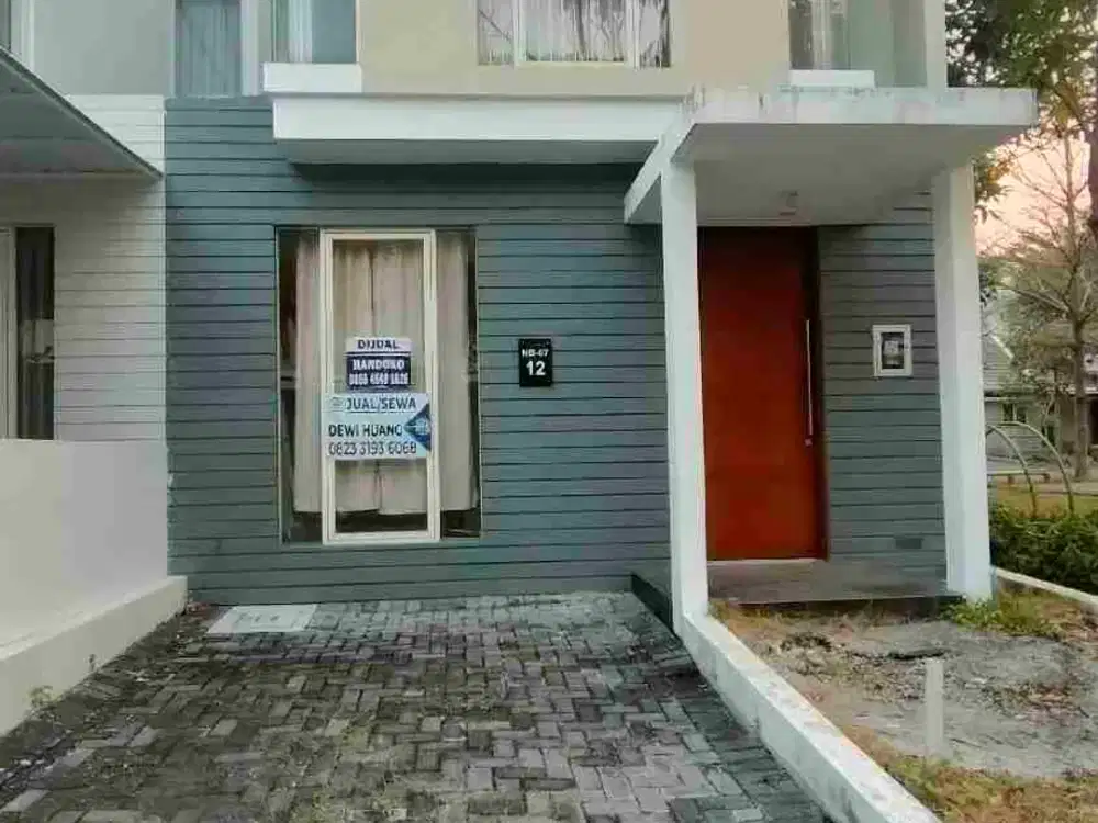 Dijual/Disewakan Northwest Park 2 Lantai