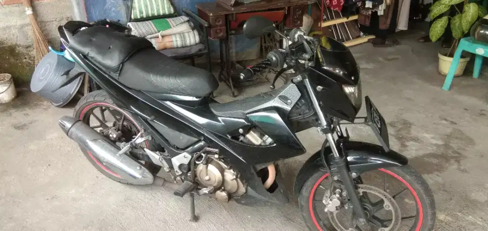 Satria FU 150CC BLACK