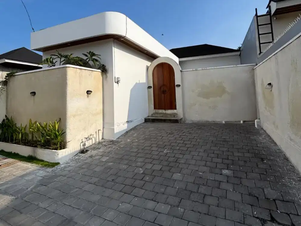 Dijual Vila Baru Dekat Pantai Melasti, Ungasan dan 10 menit ke Kempinski Nusa Dua