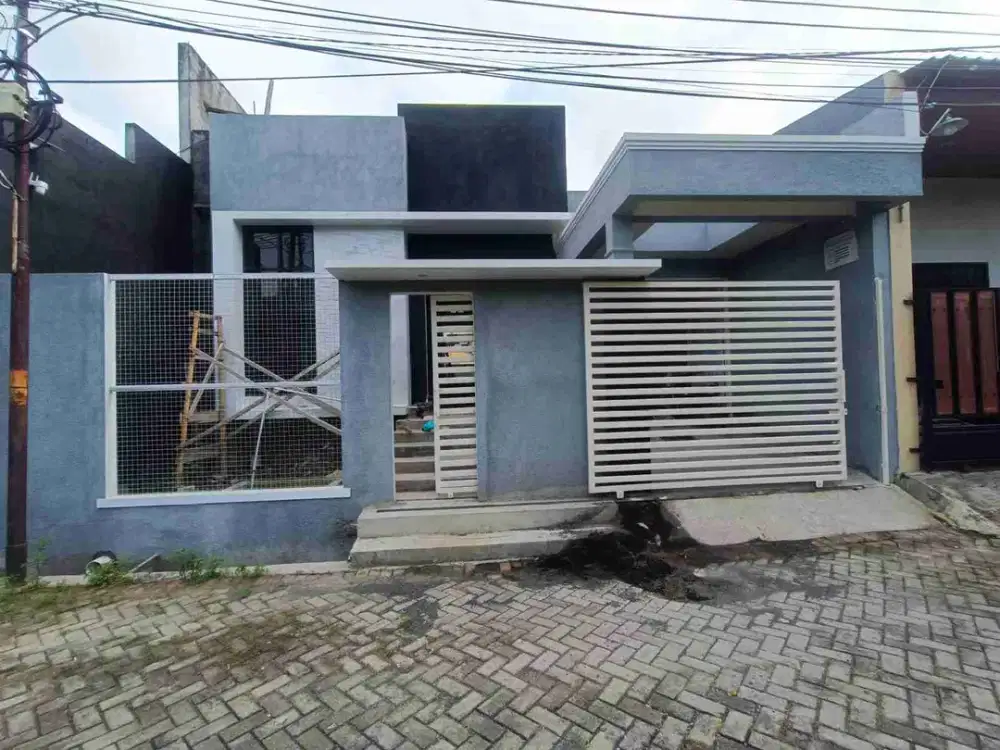 Tanahmas Tengah Kota Semarang Rumah Minimalis Modern Progress Bangunan 80%