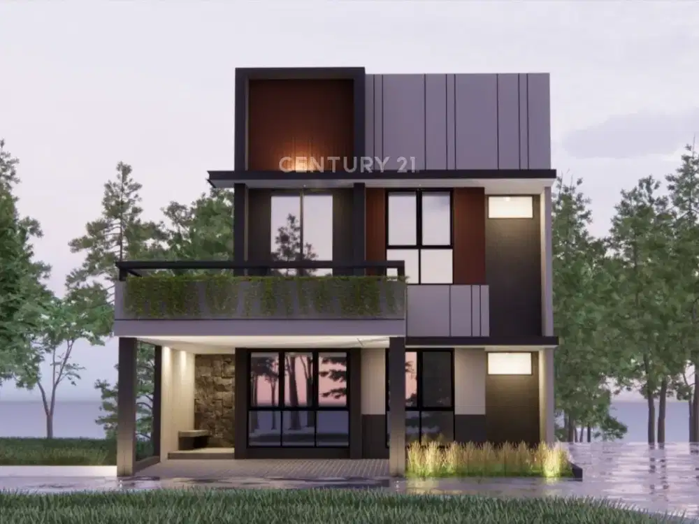 Dijual Rumah Baru Renov Di BSD RN 17921