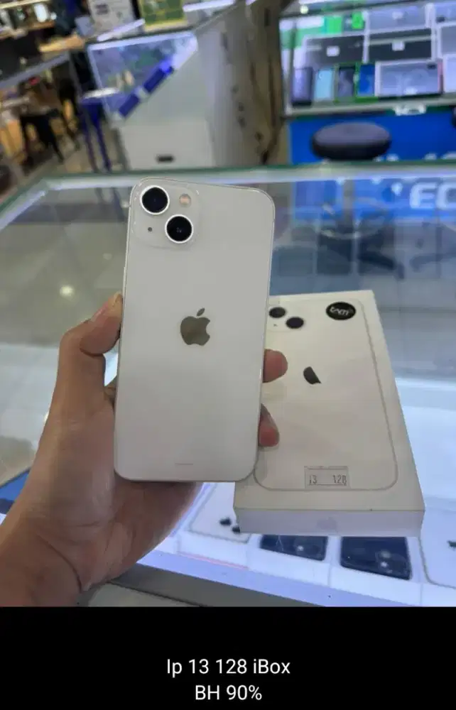 Iphone 13 128gb Garansi Ibox