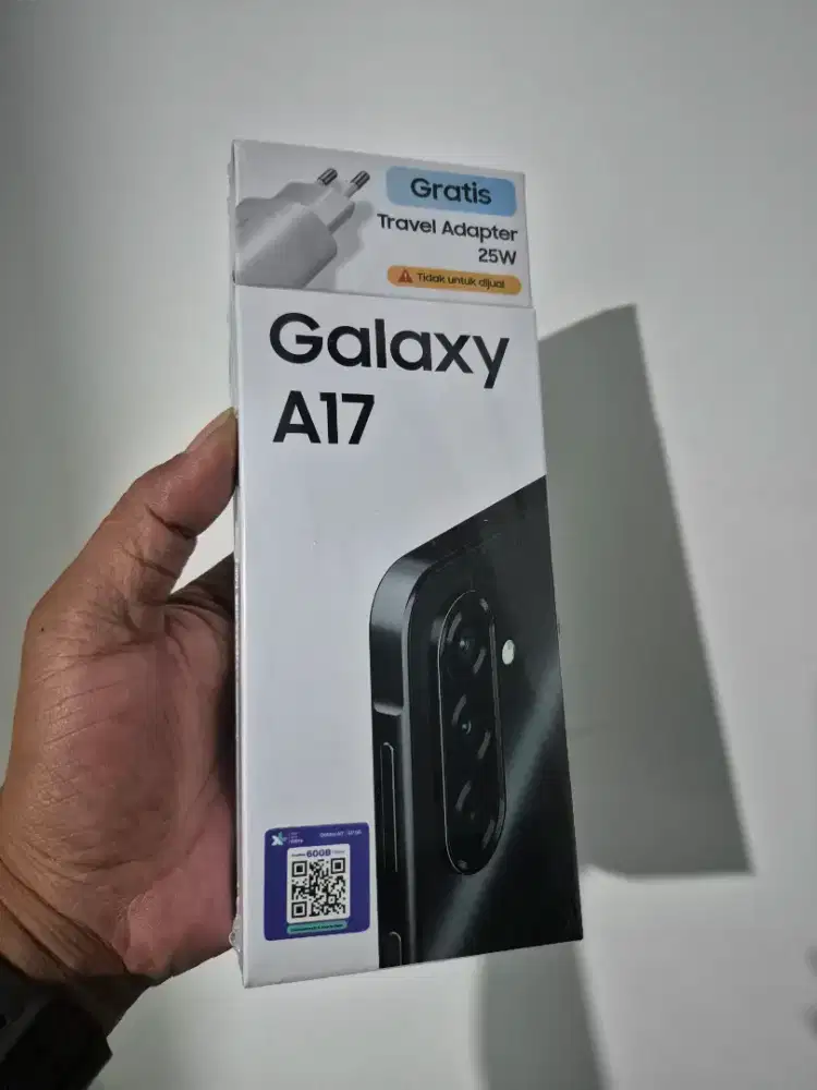 Samsung A17 8/128 Black | New