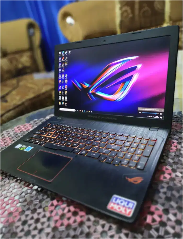 Jual murah laptop gaming ROG