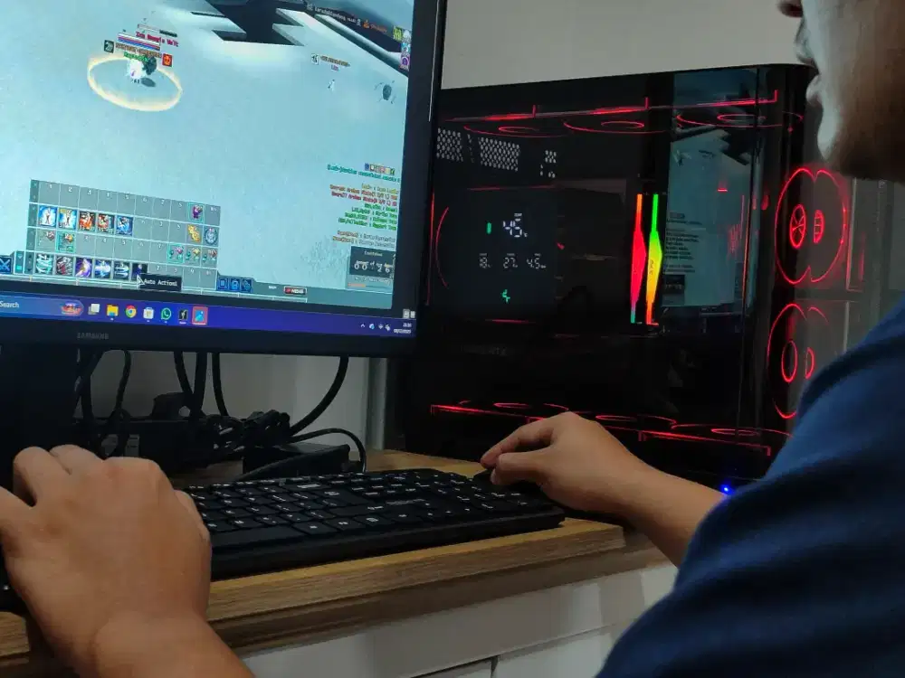 PC high performance RTX 5060 16GB TI OC I5 14400F DDR5 32GB ADATA