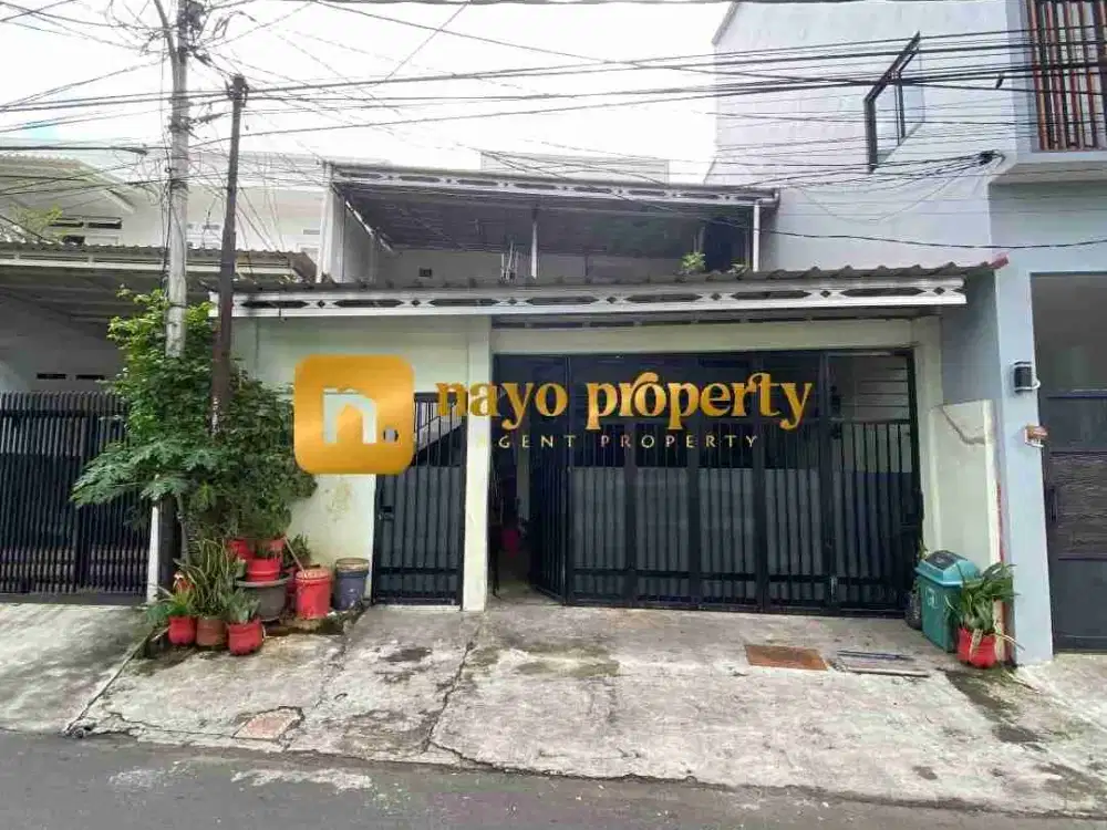 Rumah Induk dan Kost Aktif Full Terisi Lokasi Strategis di Matraman Raya Jakarta Timur