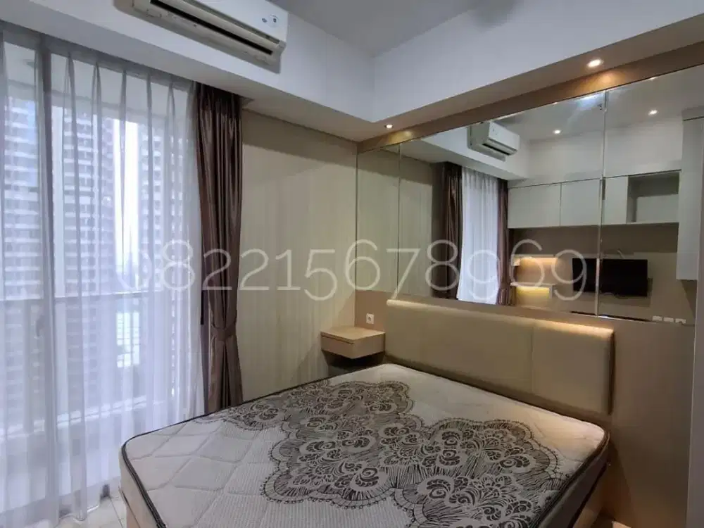 Disewakan Apartemen Taman Anggrek Residence Jakarta Barat - Studio Fully furnished