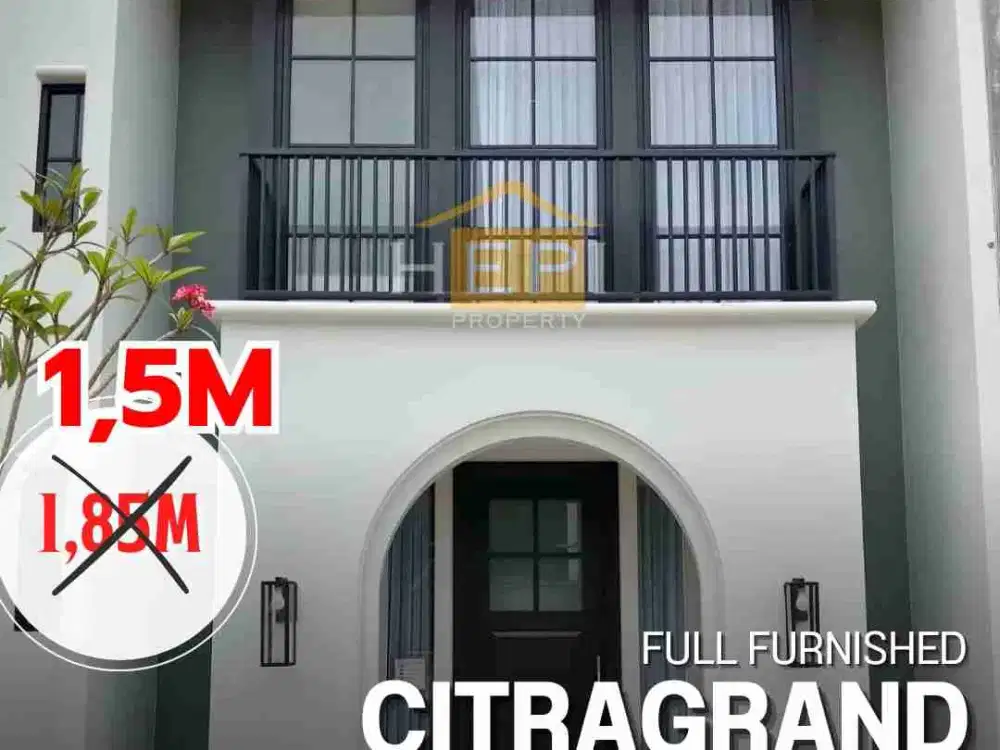 Rumah 2 Lantai Minimalis Semi Furnish Citragrand Mangunharjo Tembalang