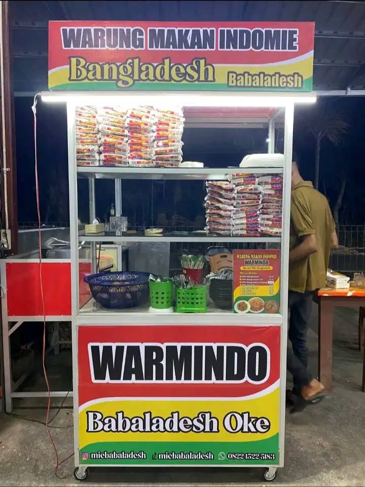 Dibutuhkan karyawan jualan mie bangladesh