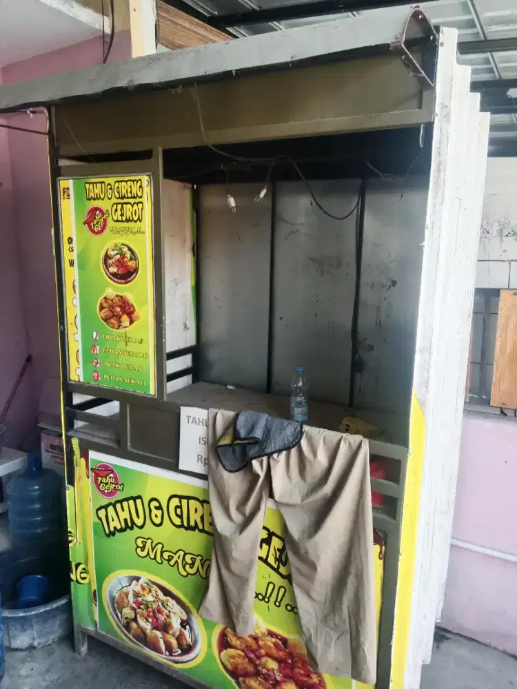 Dijual gerobak bekas