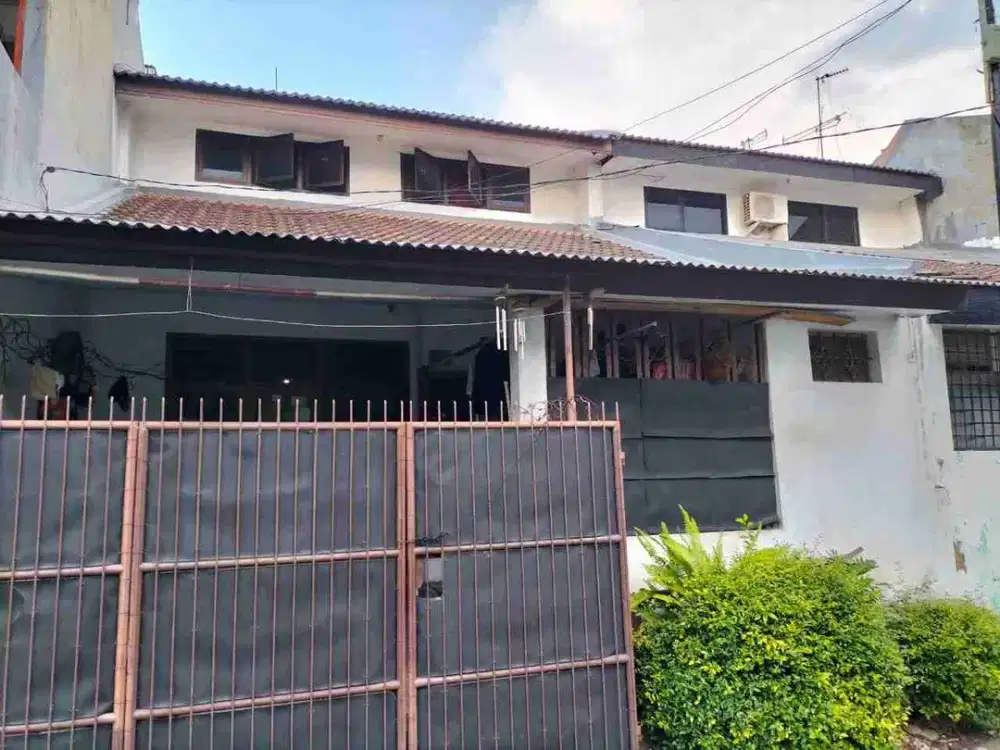 Dijual rumah 1,5 lantai 4 kamar tidur di sunter jakarta utara